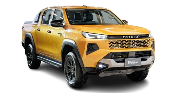 รูปภาพ โตโยต้า Toyota Hilux Travo Double Cab 4TREX 2.8 Overland AT ปี 2025