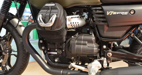 รูปภาพ โมโต กุชชี่ Moto Guzzi V7 III Stone ปี 2018