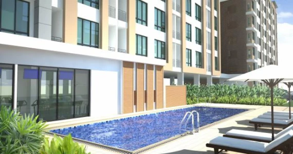 รูปภาพ ไมล์สโตน คอนโดมิเนียม (Milestone condo)