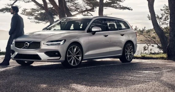 รูปภาพ วอลโว่ Volvo-V60 Recharge T8 AWD R-Design Expression-ปี 2020
