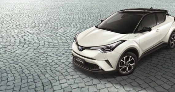 รูปภาพ โตโยต้า Toyota C-HR HV Mid ปี 2019