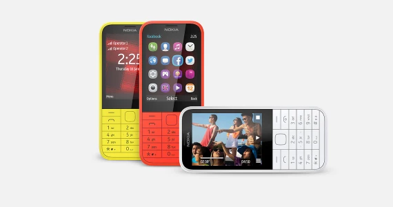 รูปภาพ โนเกีย Nokia 2 Series 225 Dual SIM