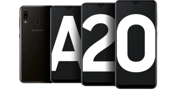รูปภาพ ซัมซุง SAMSUNG Galaxy A20