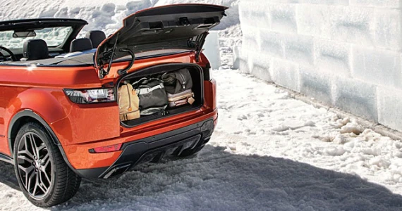 รูปภาพ แลนด์โรเวอร์ Land Rover Range Rover Evoque Convertible ปี 2017