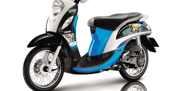 รูปภาพ ยามาฮ่า Yamaha Fino Fashion ปี 2013