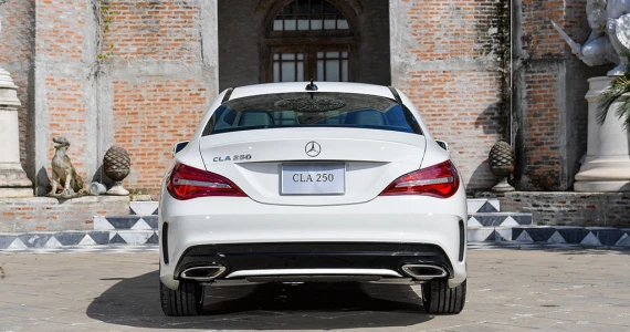 รูปภาพ เมอร์เซเดส-เบนซ์ Mercedes-benz CLA-Class CLA 250 AMG Dynamic ปี 2017
