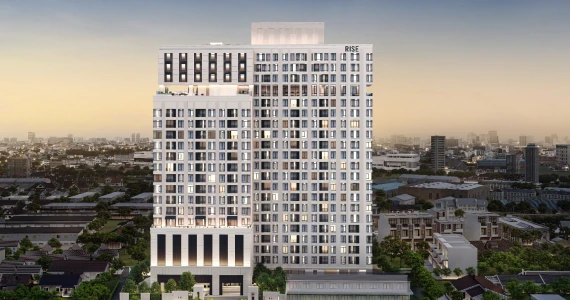 รูปภาพ ไรส์ เจริญนคร ลักซ์ นีโอ คลาสสิค (Rise Charoennakhon Luxe Neo Classic)