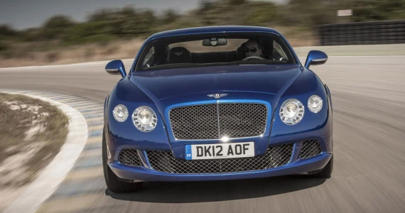 รูปภาพ เบนท์ลี่ย์ Bentley Continental GT Speed ปี 2013