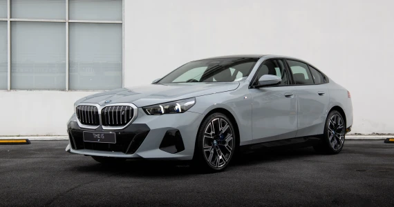 รูปภาพ บีเอ็มดับเบิลยู BMW i 5 eDrive40 M Sport ปี 2023