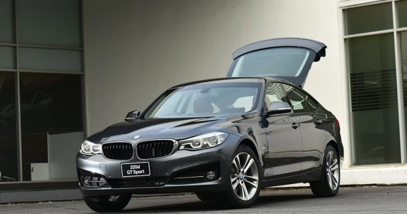 รูปภาพ บีเอ็มดับเบิลยู BMW Series 3 320d GT M Sport ปี 2017
