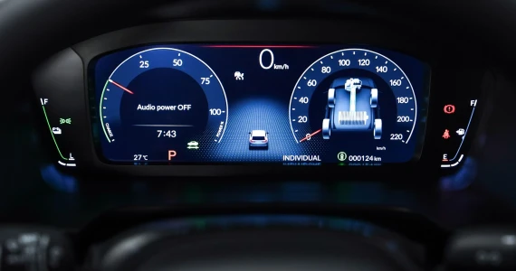 รูปภาพ ฮอนด้า Honda CR-V e:HEV RS 4WD ปี 2025