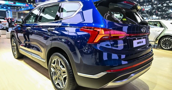 รูปภาพ ฮุนได Hyundai Santa Fe Exclusive ปี 2023