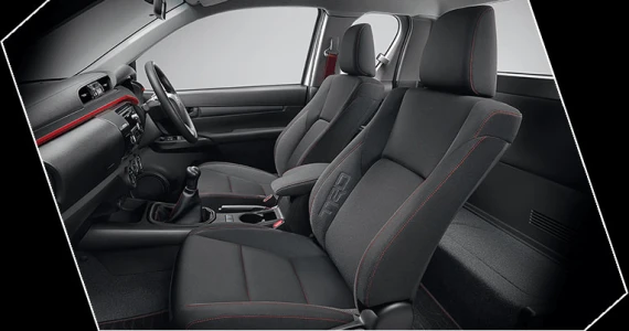 รูปภาพ โตโยต้า Toyota Revo Smart Cab 2.4 TRD Sportivo ปี 2016