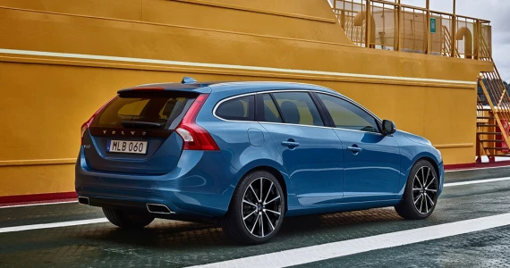 รูปภาพ วอลโว่ Volvo V60 T5 ปี 2017