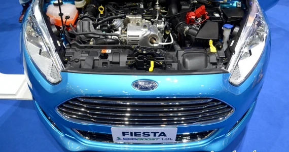 รูปภาพ ฟอร์ด Ford Fiesta 5Dr 1.0 Sport EcoBoost ปี 2013