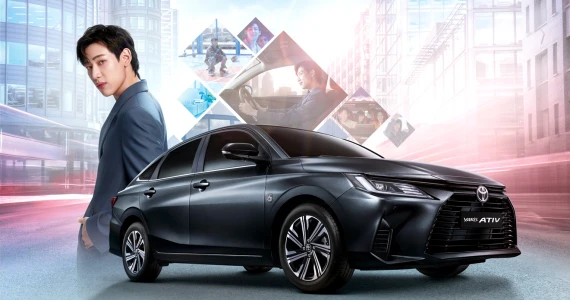 รูปภาพ โตโยต้า Toyota Yaris ATIV Sport ปี 2026