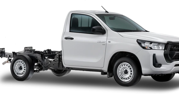 รูปภาพ โตโยต้า Toyota Revo Standard 4X2 2.4 Entry AT (ไม่มีกระบะ) ปี 2021