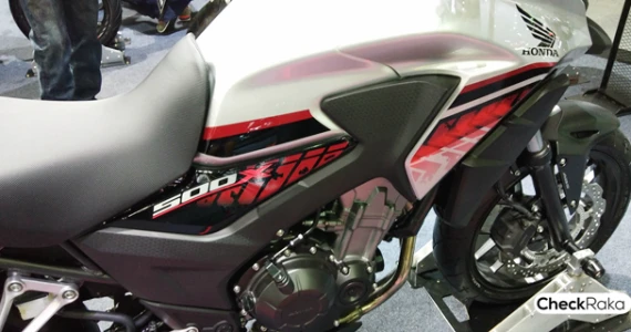 รูปภาพ ฮอนด้า Honda CB 500X ปี 2015