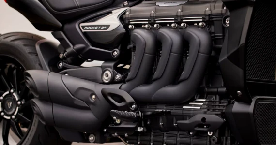 รูปภาพ ไทรอัมพ์ Triumph ROCKET 3 STORM R ปี 2024