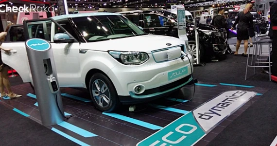 รูปภาพ เกีย KIA Soul EV ปี 2017