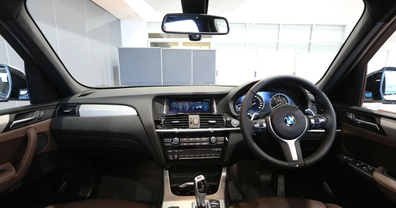 รูปภาพ บีเอ็มดับเบิลยู BMW X3 xDrive20d M Sport ปี 2016