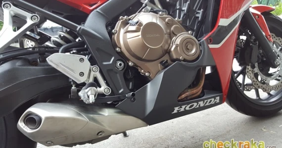 รูปภาพ ฮอนด้า Honda CBR 650F 2017 ปี 2017
