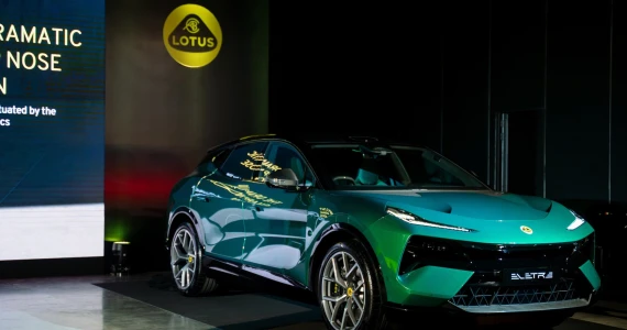 รูปภาพ โลตัส Lotus Eletre R ปี 2023