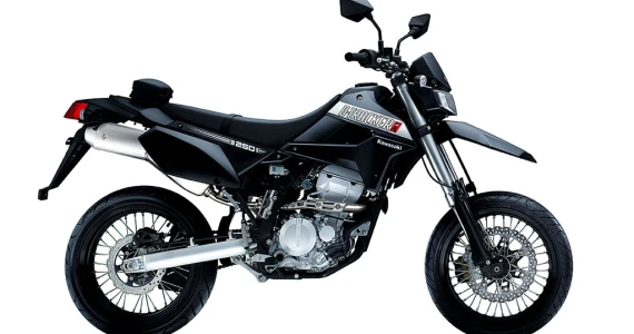 รูปภาพ คาวาซากิ Kawasaki D-Tracker 125 ปี 2009