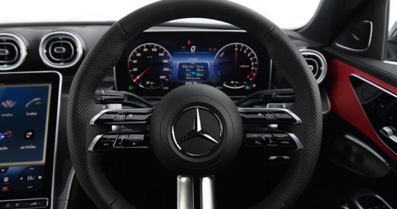 รูปภาพ เมอร์เซเดส-เบนซ์ Mercedes-benz C-Class C 350 e AMG Dynamic ปี 2022