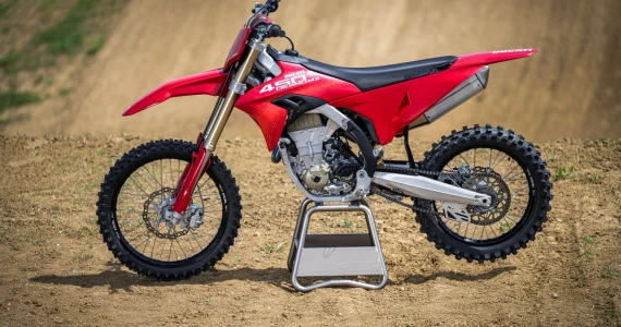 รูปภาพ Ducati  450 MX ปี 2025