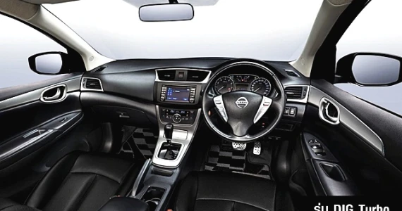 รูปภาพ นิสสัน Nissan Sylphy 1.6 DIG Turbo ปี 2015
