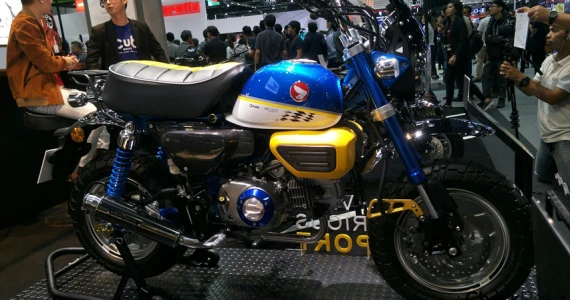รูปภาพ ฮอนด้า Honda Monkey 125 ปี 2018