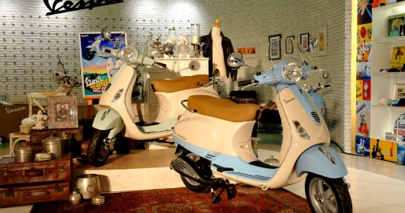 รูปภาพ เวสป้า Vespa LX 125 3Vie Vintage Edition 2556 ปี 2013