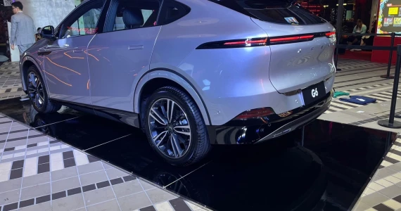 รูปภาพ เอ็กซ์เผิง Xpeng G6 Standard Range ปี 2024