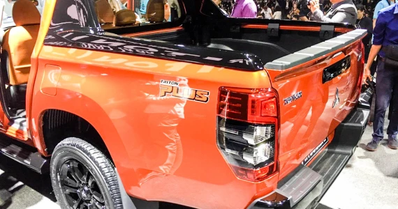 รูปภาพ มิตซูบิชิ Mitsubishi Triton Double Cab PLUS GT A/T MY 2019 ปี 2019