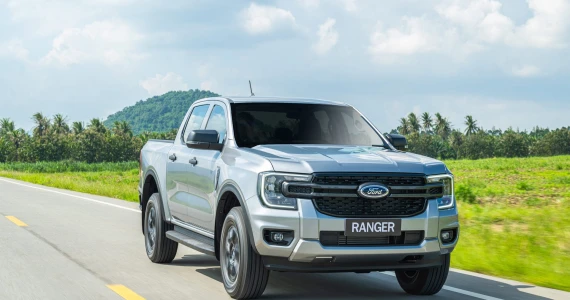 รูปภาพ ฟอร์ด Ford Ranger Double Cab XLS 2.0L Turbo HR 6AT ปี 2024