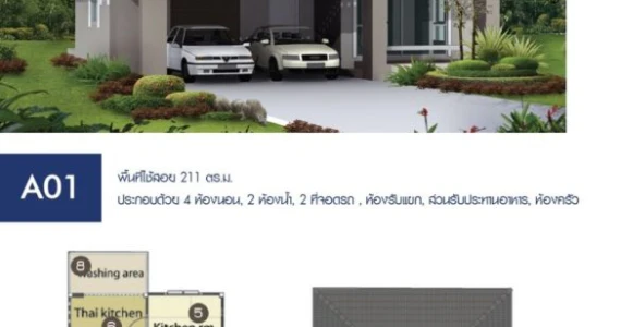 รูปภาพ โฮมการ์เด้นวิลล์ สุรนารายณ์ (Home Garden Ville Suranarai)