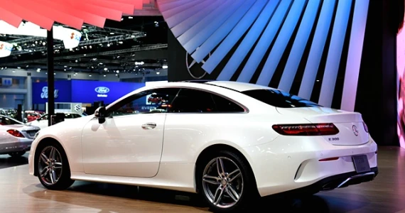 รูปภาพ เมอร์เซเดส-เบนซ์ Mercedes-benz E-Class E300 Coupe' AMG Dynamic ปี 2017