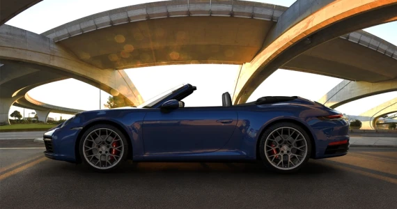 รูปภาพ ปอร์เช่ Porsche 911 Carrera S Carbriolet ปี 2019