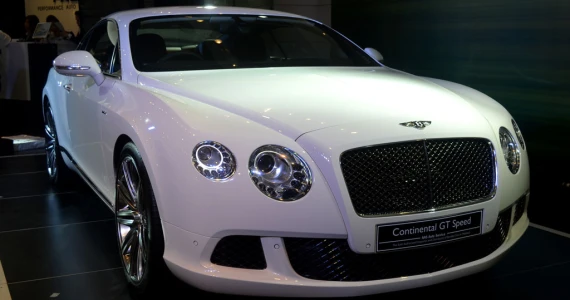 รูปภาพ เบนท์ลี่ย์ Bentley Continental GT Speed ปี 2013