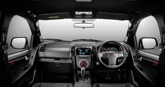 รูปภาพ อีซูซุ Isuzu D-MAX X-Series Hi-Lander 4-Door 1.9 Ddi Z-Prestige Blue Power A/T ปี 2016