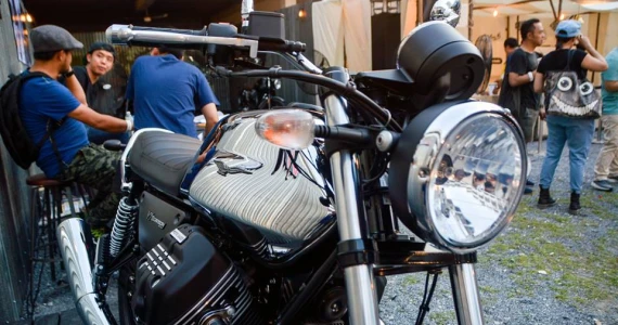 รูปภาพ โมโต กุชชี่ Moto Guzzi V7 III Shine ปี 2018