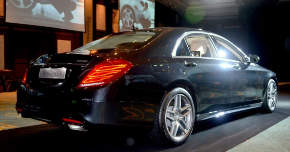 รูปภาพ เมอร์เซเดส-เบนซ์ Mercedes-benz S-Class S400 Hybrid AMG Premium ปี 2013