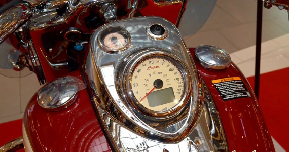 รูปภาพ อินเดียน มอเตอร์ไซเคิล Indian Motorcycle Chief Vintage (Standard) ปี 2015