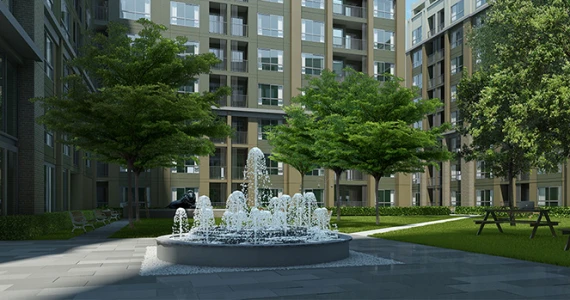 รูปภาพ ดีคอนโด แคมปัส รีสอร์ท ราชพฤกษ์-จรัญ 13 (dcondo Campus Resort Ratchapruek)