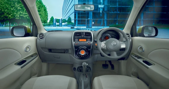 รูปภาพ นิสสัน Nissan March E CVT ปี 2021