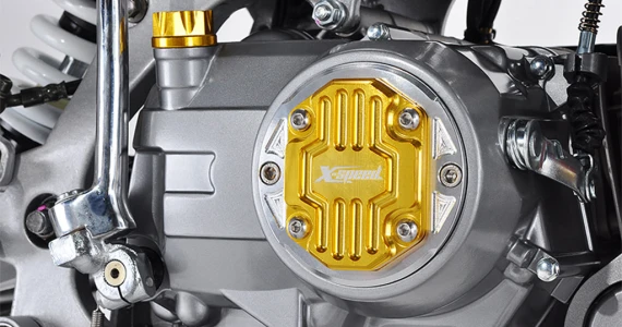 รูปภาพ จีพีเอ็กซ์ GPX DP 125 limited ปี 2014