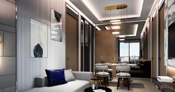 รูปภาพ ไรส์ เจริญนคร ลักซ์ นีโอ คลาสสิค (Rise Charoennakhon Luxe Neo Classic)