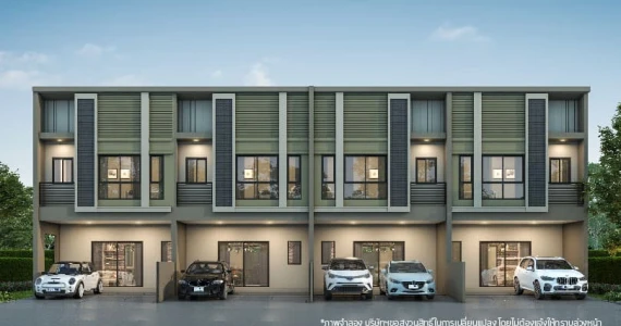 รูปภาพ วี คอมพาวด์ ติวานนท์ รังสิต เน็กซ์ (V compound Tiwanon - Rangsit Next)