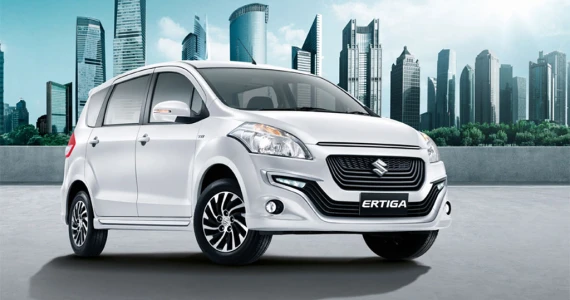 รูปภาพ ซูซูกิ Suzuki Ertiga Dreza ปี 2016